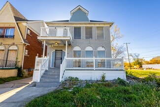 Detroit, MI Multi-Family - 2741 Monterey St