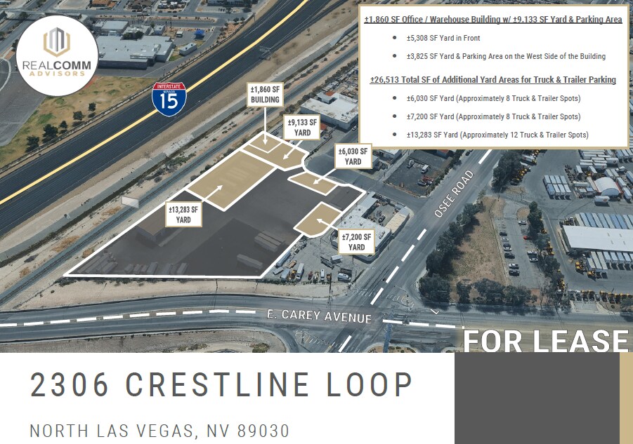 2306 Crestline Loop, North Las Vegas, NV for Rent