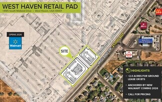 West Haven, UT Commercial Land - 4185 S Midland Dr