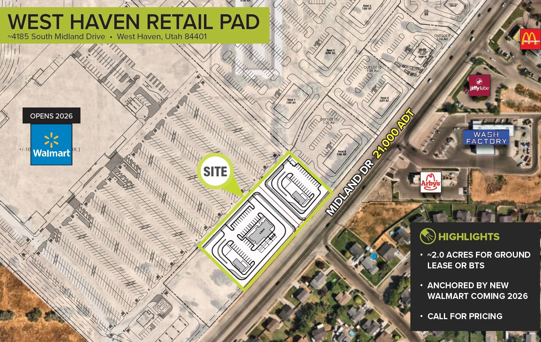 4185 S Midland Dr, West Haven, UT for Rent