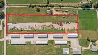 Cross Roads, TX Commercial Land - 9053 Ike Byrom Rd