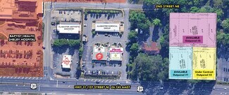 Alabaster, AL Commercial Land - 566 1st N st