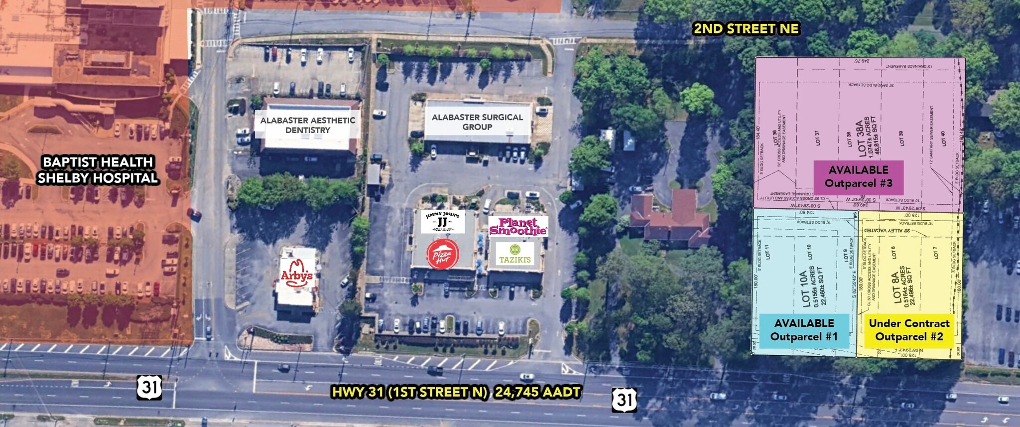 566 1st N st, Alabaster, AL for Rent