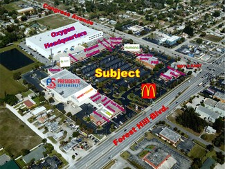 West Palm Beach, FL Office/Retail, Retail - 3113-3169 Forest Hill Blvd