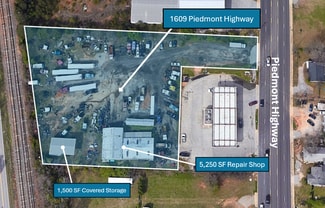 Piedmont, SC Industrial - 1609 Piedmont Hwy