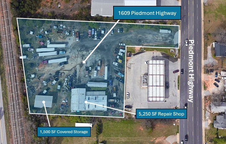 1609 Piedmont Hwy, Piedmont, SC for Rent