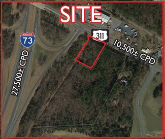Randleman, NC Commercial Land - 0 Hwy 311