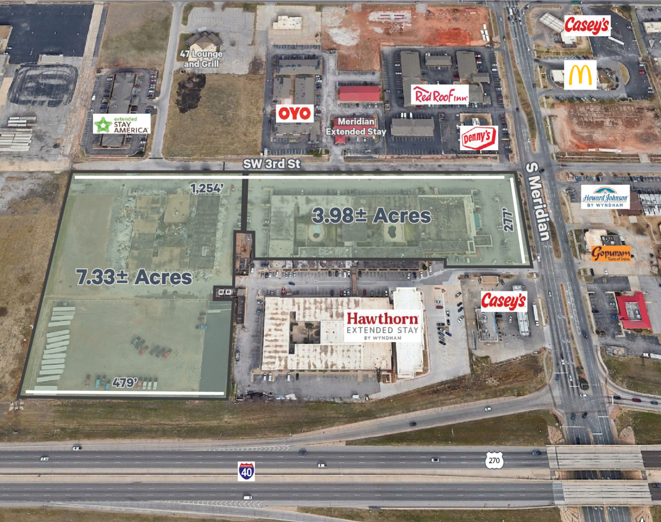 401 S Meridian Ave, Oklahoma City, OK for Sale