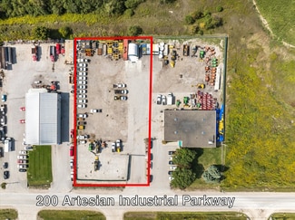 Bradford, ON Commercial Land - 200 Artesian Industrial Pky