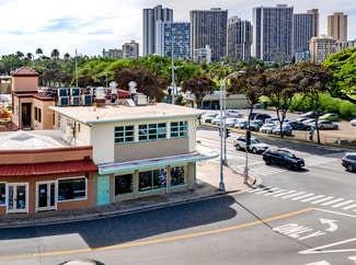 Honolulu, HI Retail - 567 Kapahulu Ave