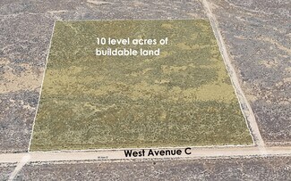 Lancaster, CA Agricultural Land - Ave C And 97th St W Lancaster, CA Agricultural Land - Ave C And 97th St W