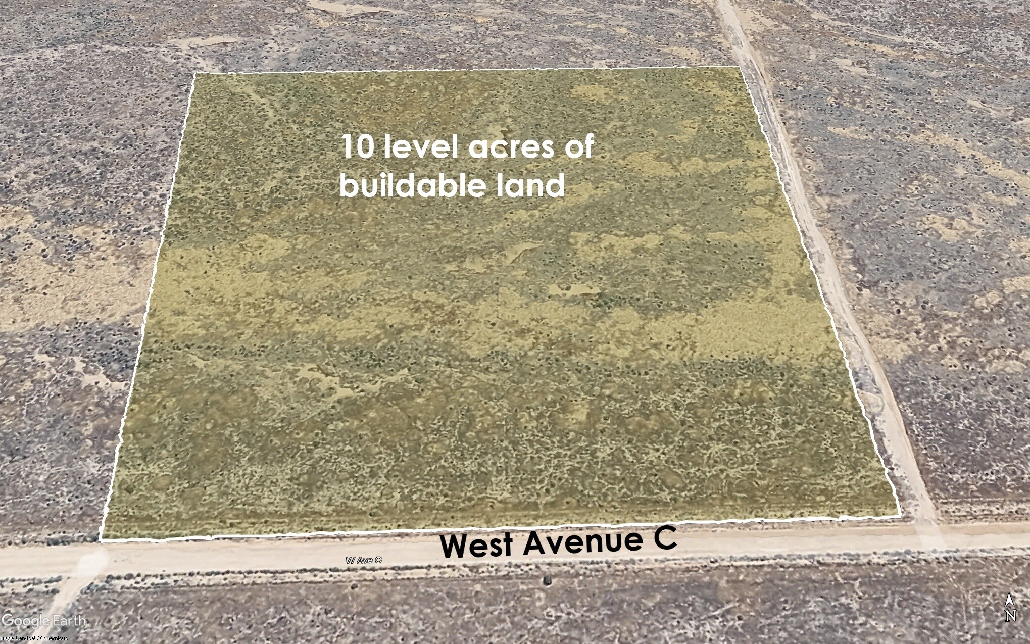 Ave C And 97th St W, Lancaster, CA for Sale