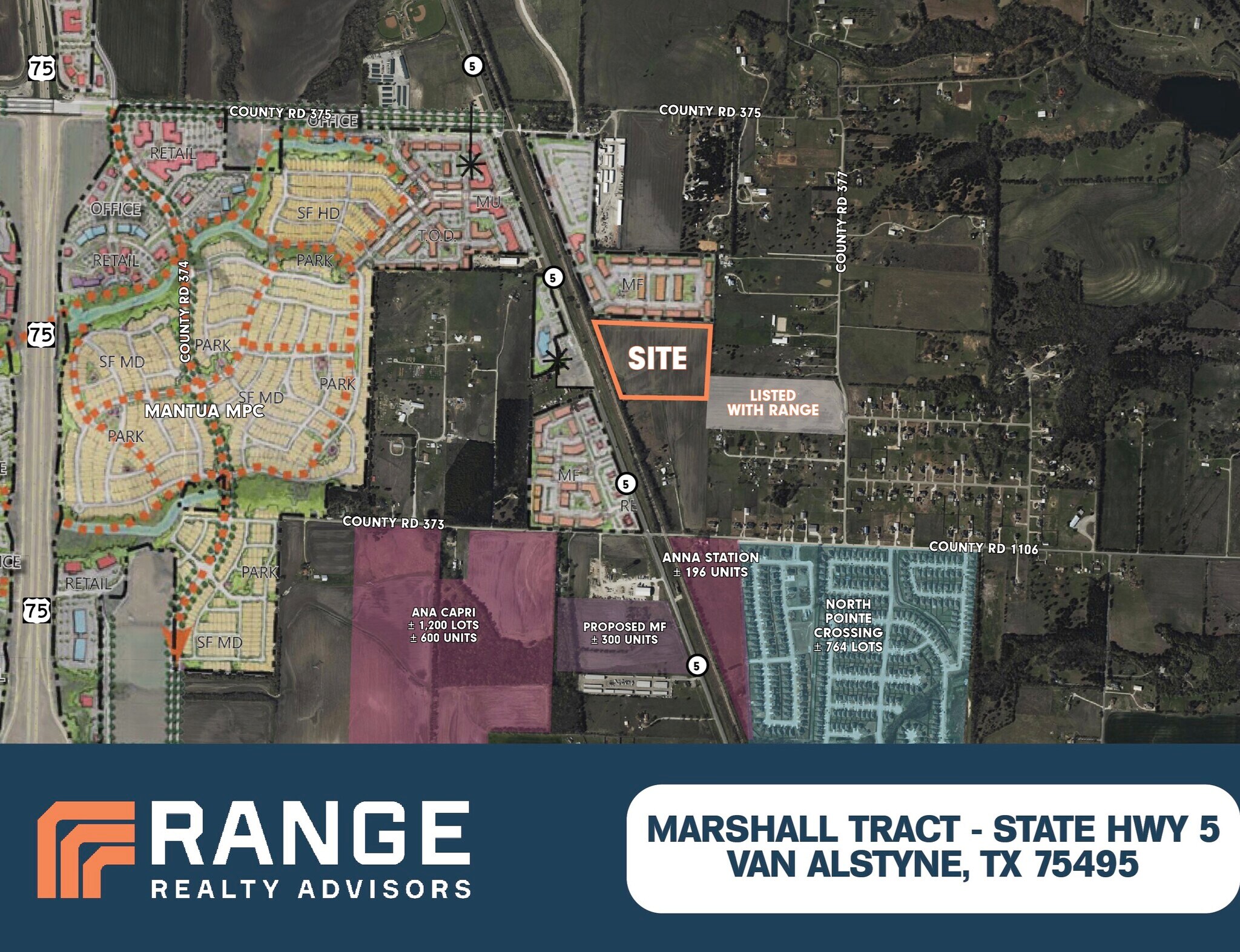 State Highway 5, Van Alstyne, TX for Sale