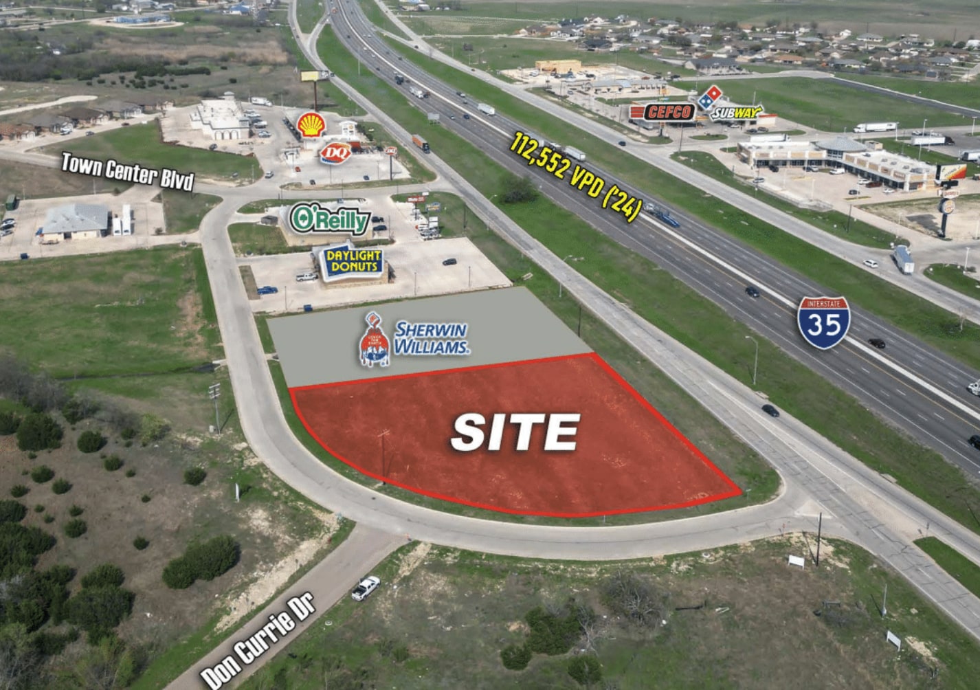 547 Town Center, Jarrell, TX for Sale