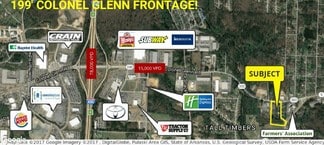 Little Rock, AR Commercial - 9601 Colonel Glenn Rd