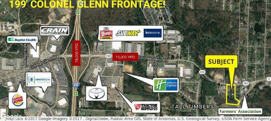 9601 Colonel Glenn Rd, Little Rock, AR for Sale