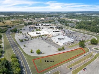 Maryville, TN Commercial Land - 197 Foothills Mall Maryville, TN Commercial Land - 197 Foothills Mall
