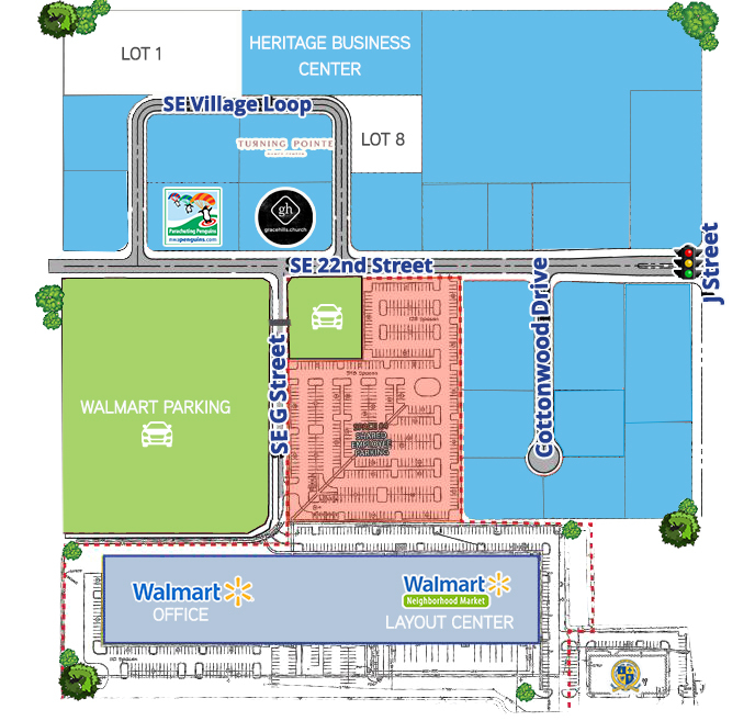 SE Village Loop St & 22nd St, Bentonville, AR for Sale