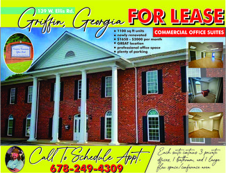 Griffin, GA Office - 139 W Ellis Rd