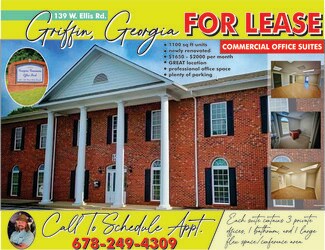 Griffin, GA Office - 139A W Ellis Rd