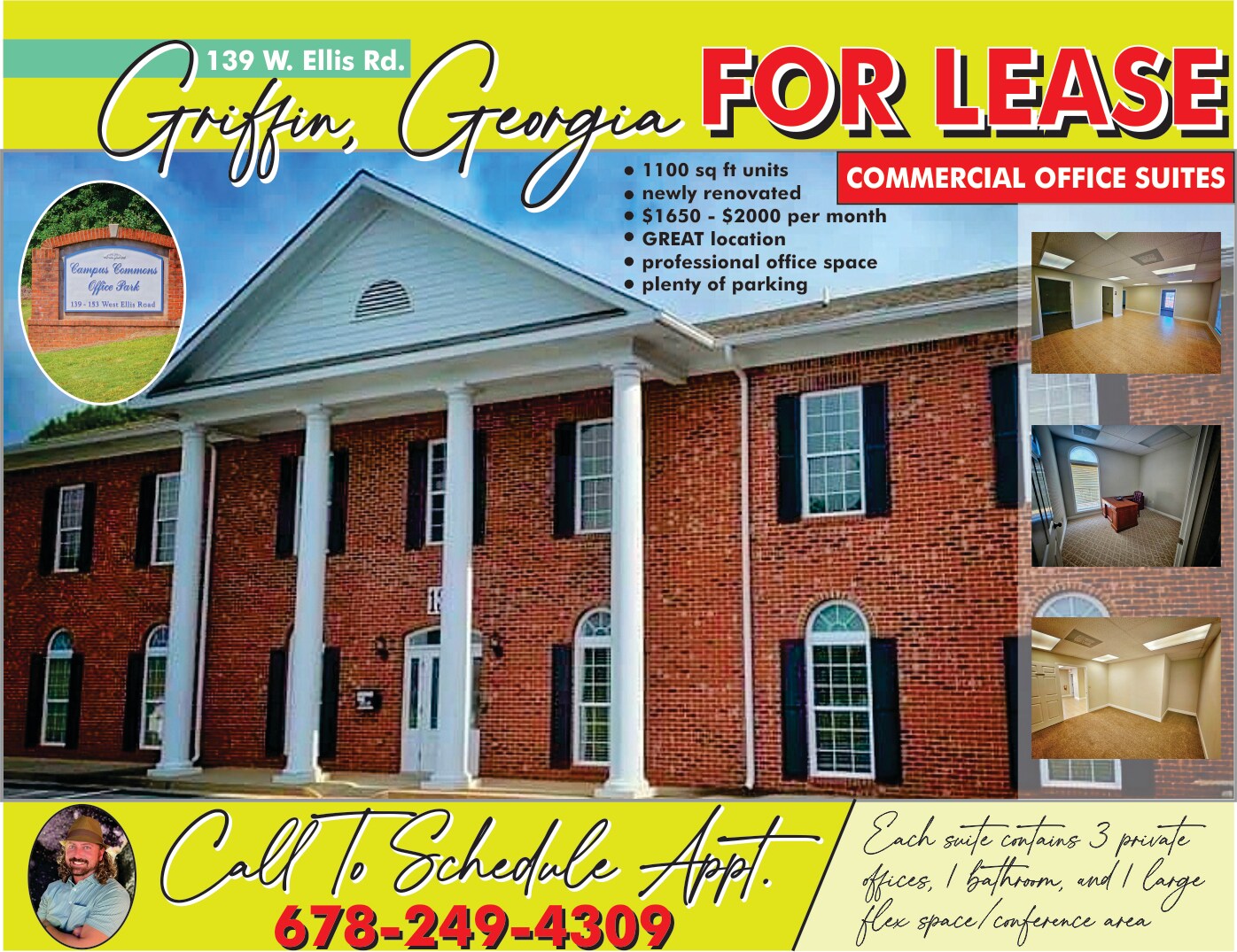 139 W Ellis Rd, Griffin, GA for Rent