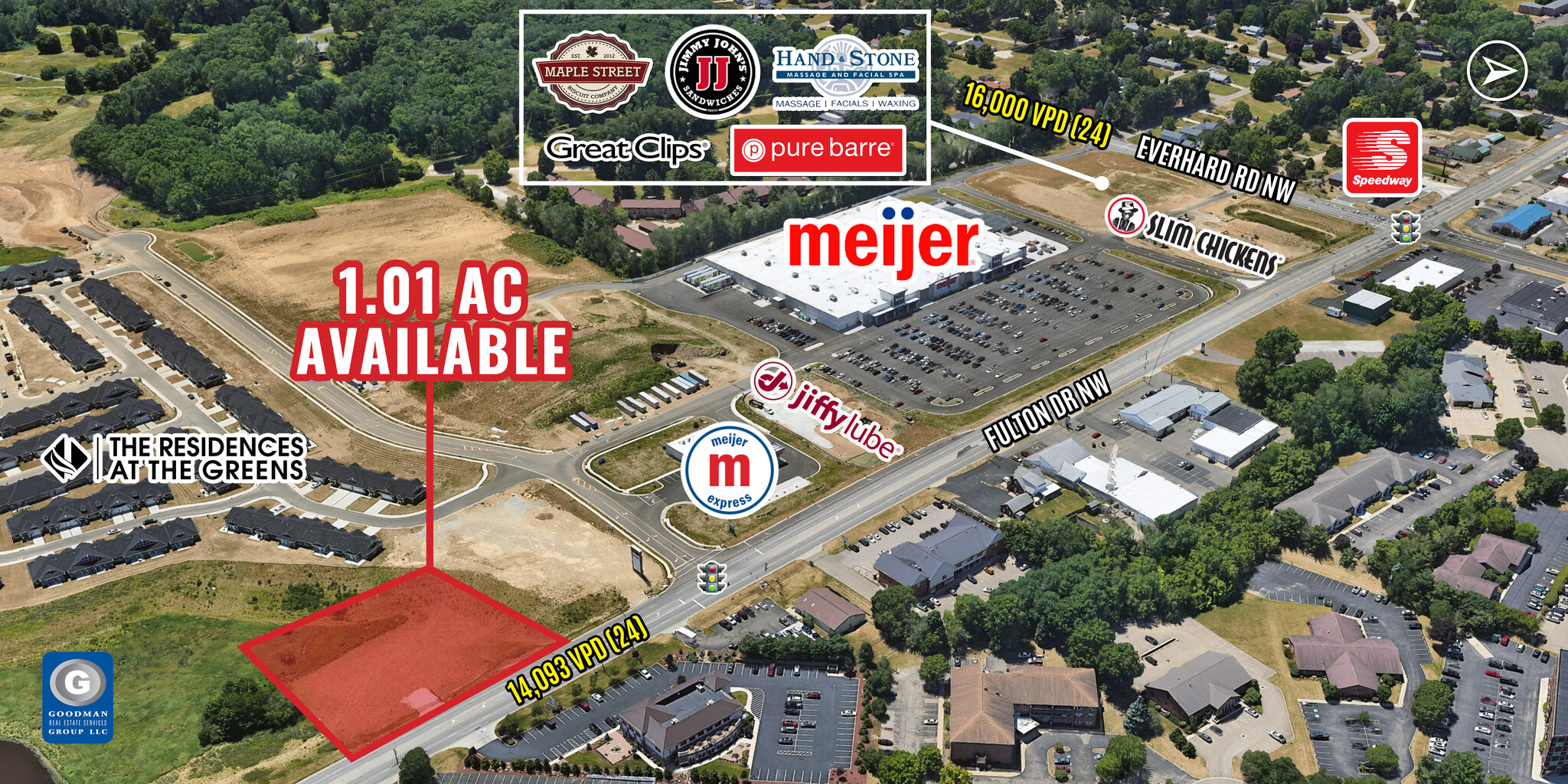 4770 Fulton Dr NW, Canton, OH for Sale