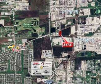 Houston, TX Industrial Land - 16950 Wallisville Rd Houston, TX Industrial Land - 16950 Wallisville Rd