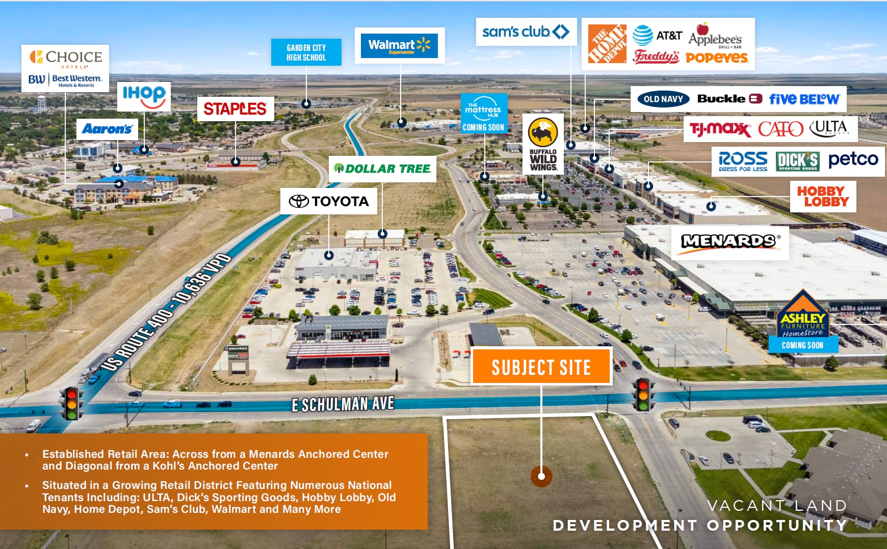 2900 E Schulman Ave, Garden City, KS for Sale