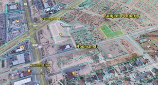 Horizon City, TX Commercial Land - 150 Rodman -1