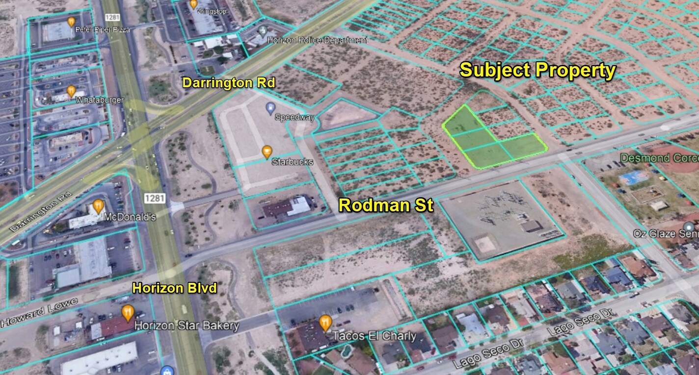 150 Rodman -1, Horizon City, TX for Sale