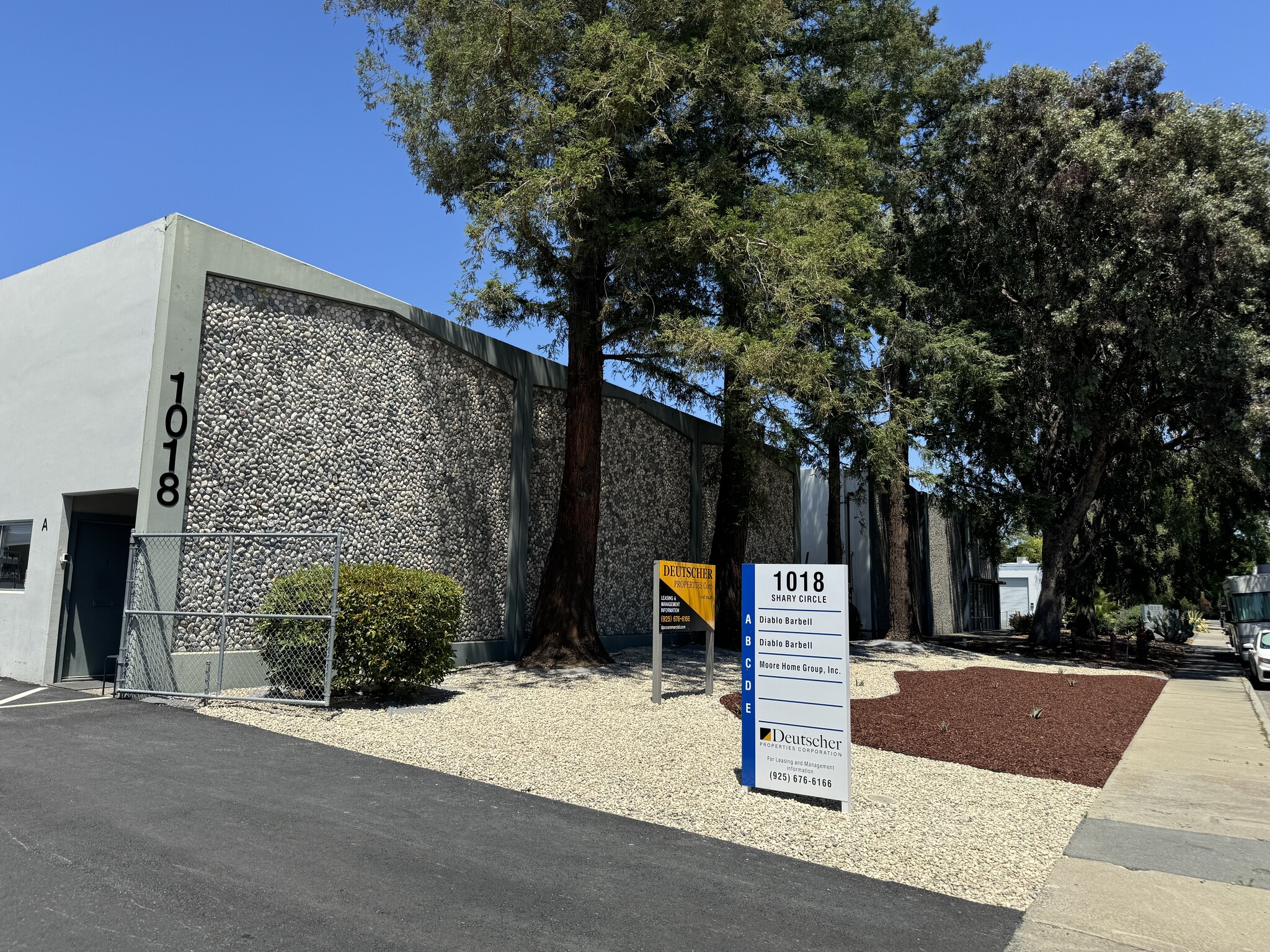 1018 Shary Cir Concord, CA 94518 Industrial Property for Lease on