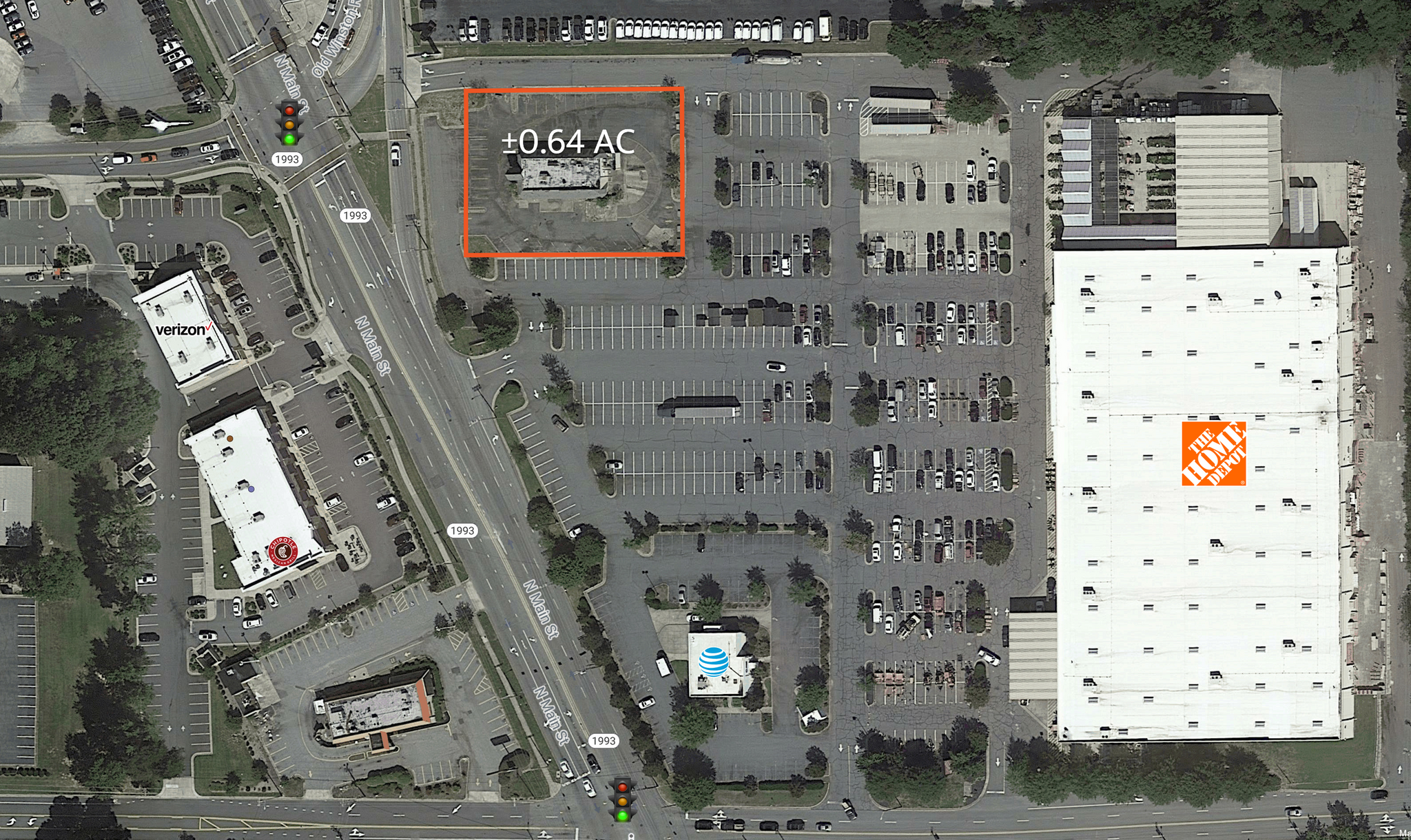 2300 N Main St, High Point, NC for Rent