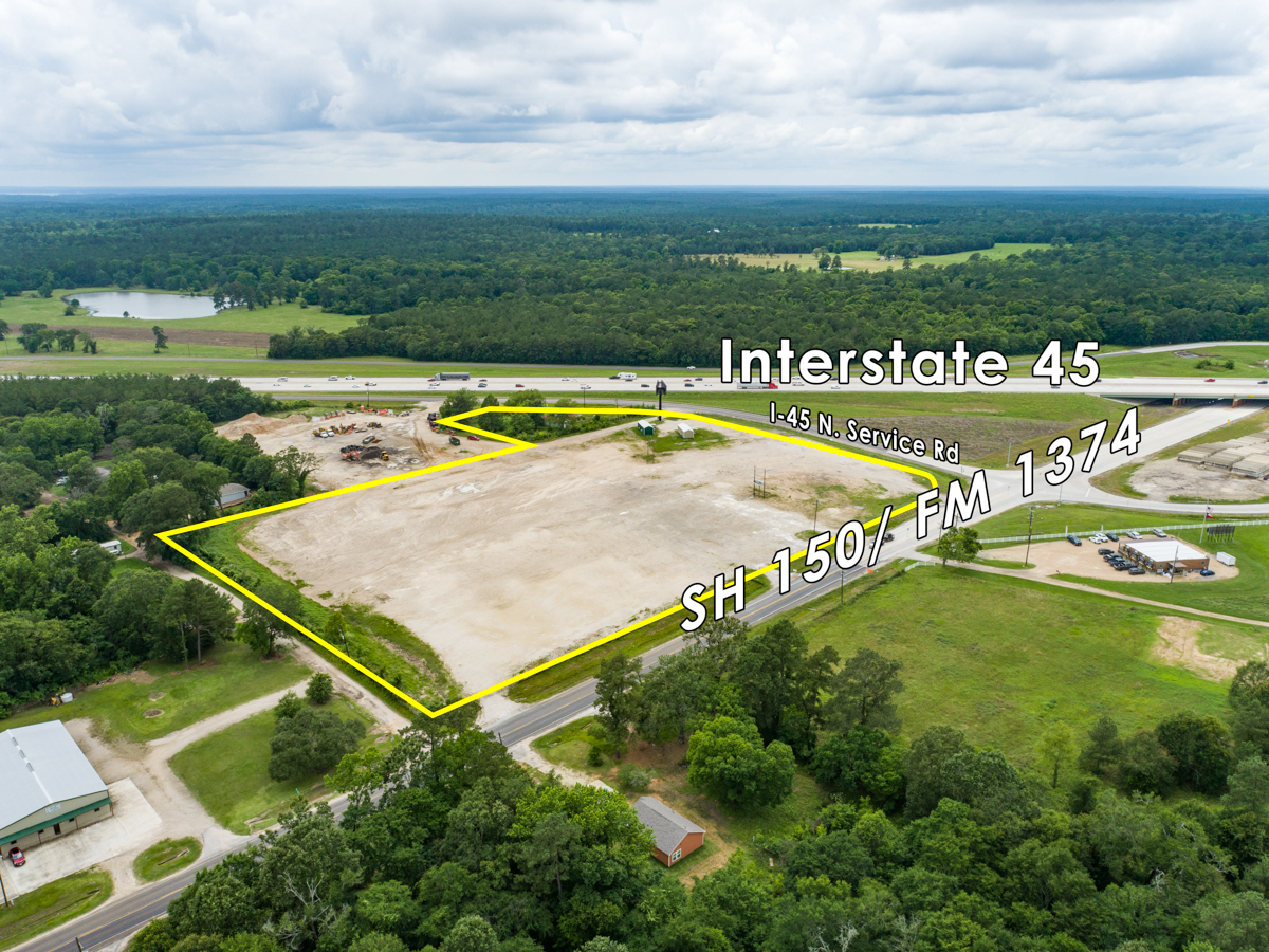 I- 45 N Service Road, New Waverly, TX for Sale