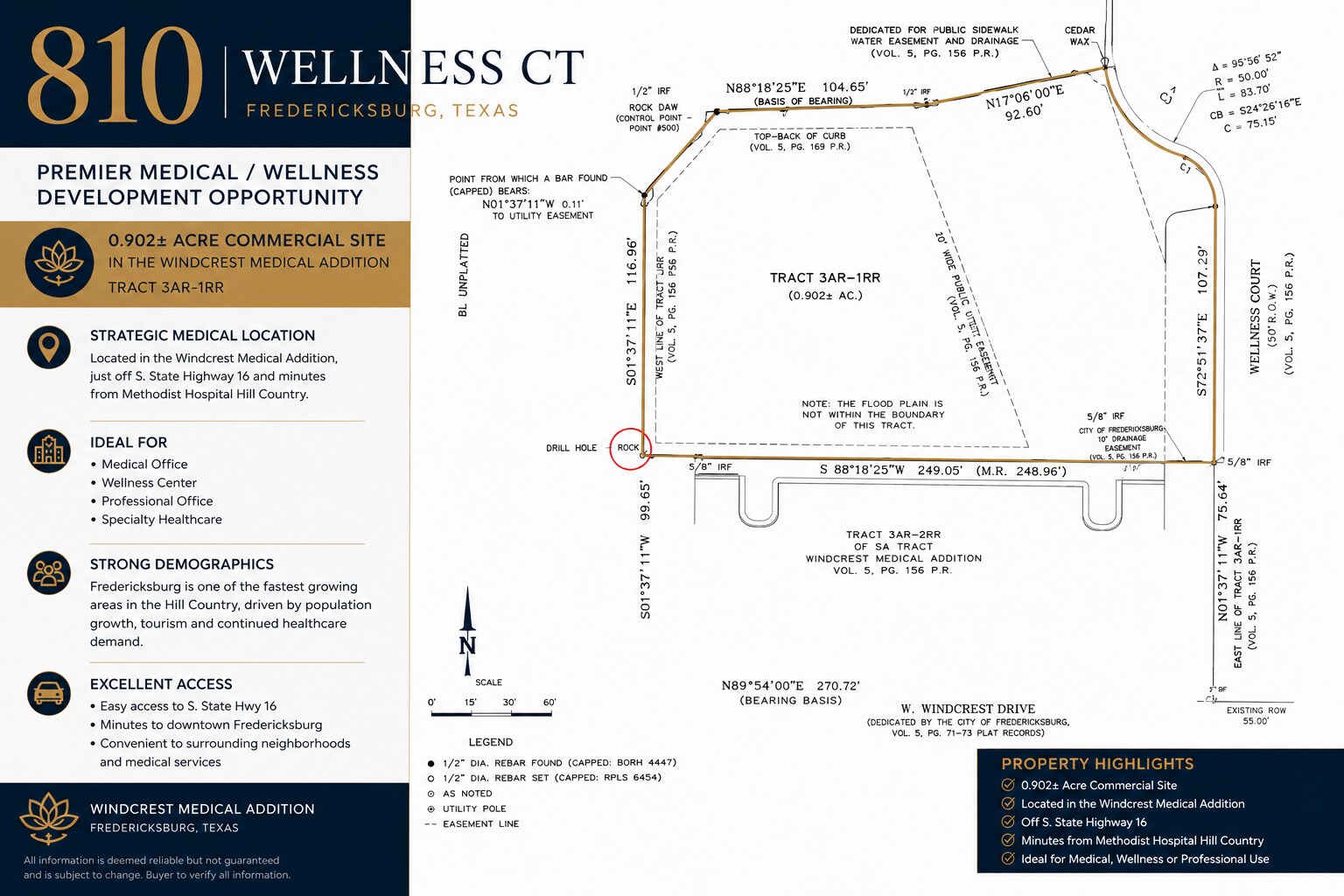 810 Wellness Ct, Fredericksburg, TX for Sale
