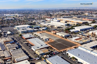 Downey, CA Industrial Land - 12122 Woodruff Ave