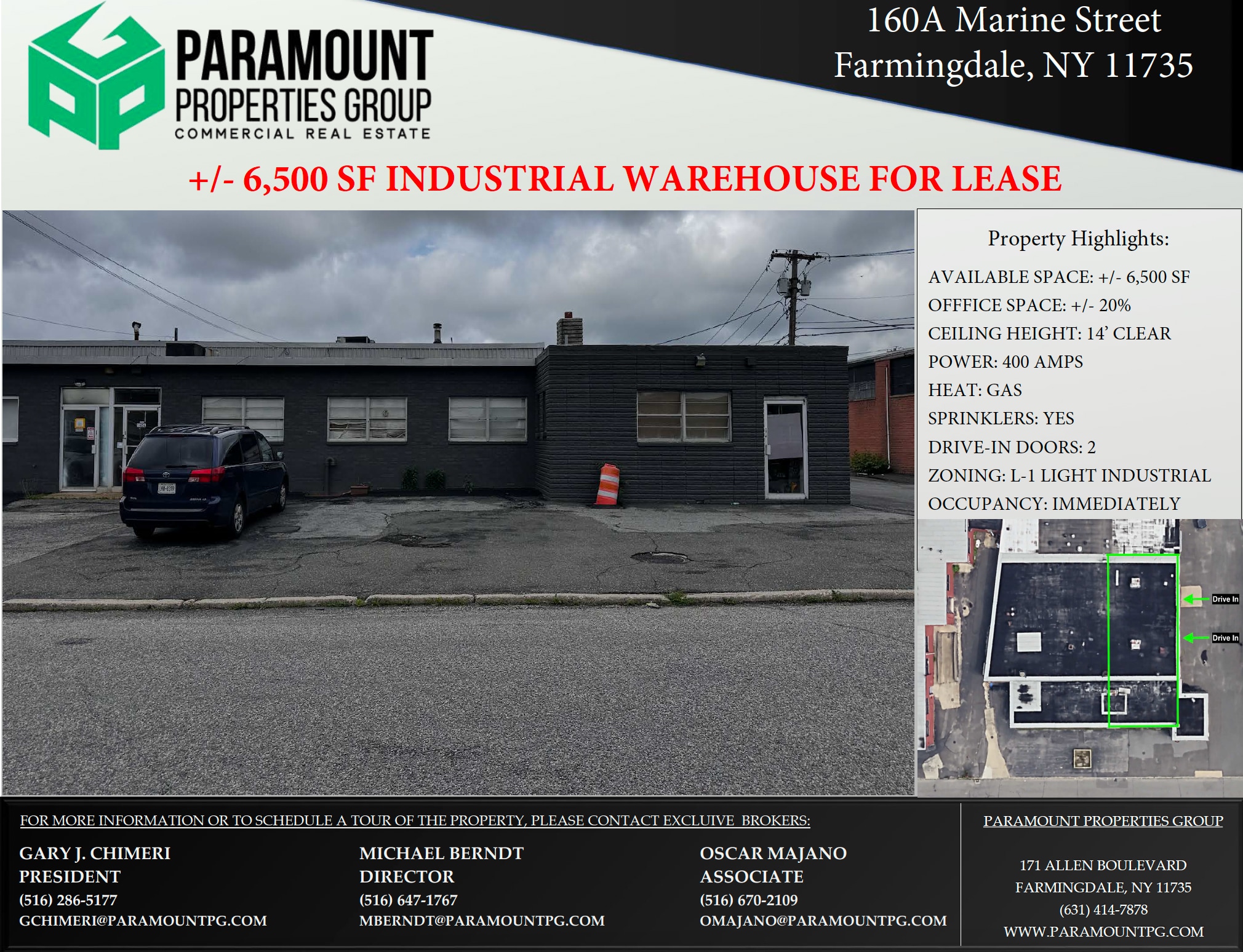 160 Marine St, Farmingdale, NY for Rent