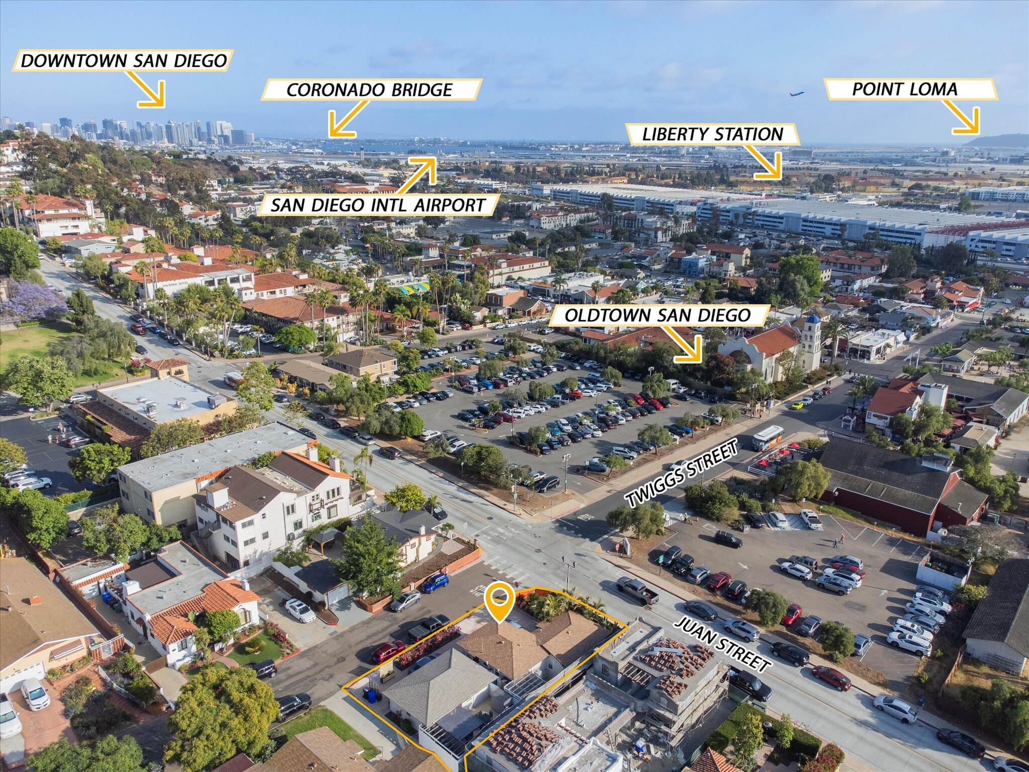 4110 Twiggs St, San Diego, CA for Sale