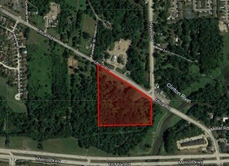 Sterling Heights, MI Commercial Land - 37217 Utica Rd