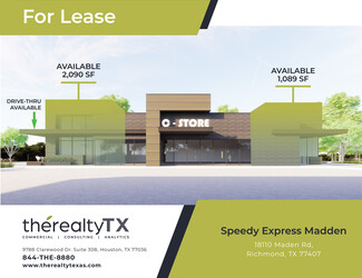 Richmond, TX Retail - 18110 Madden Rd