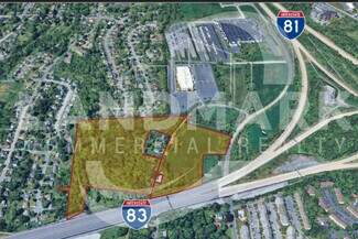 Harrisburg, PA Commercial Land - Ridgeview Rd Harrisburg, PA Commercial Land - Ridgeview Rd