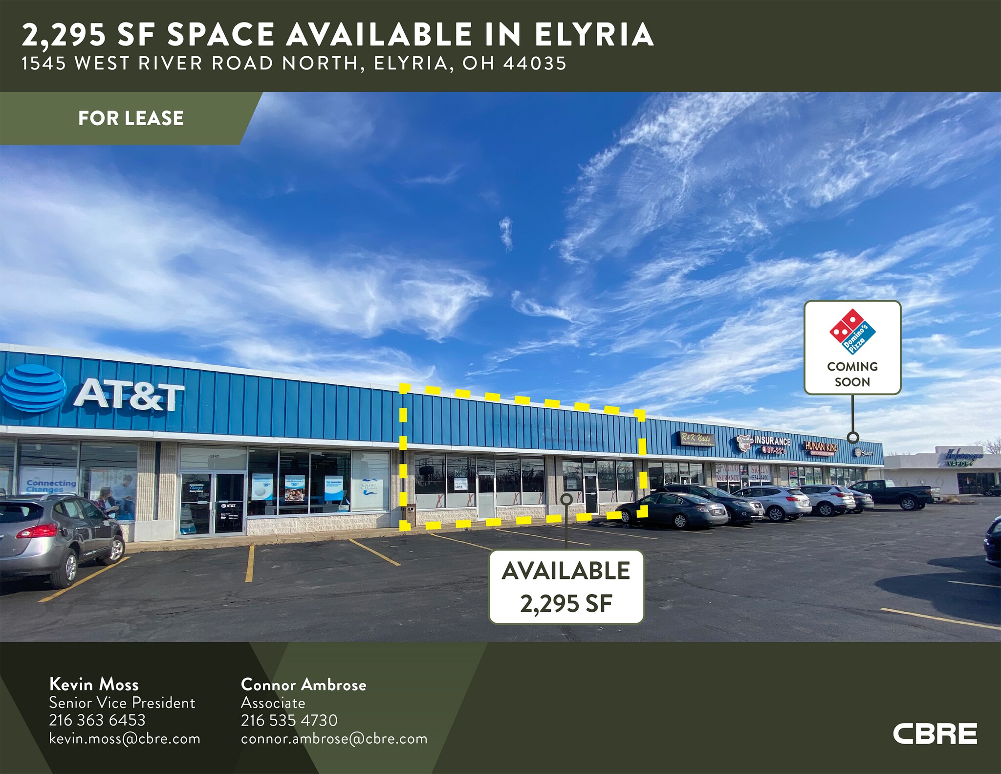 1535-1549 W River Rd, Elyria, OH for Rent