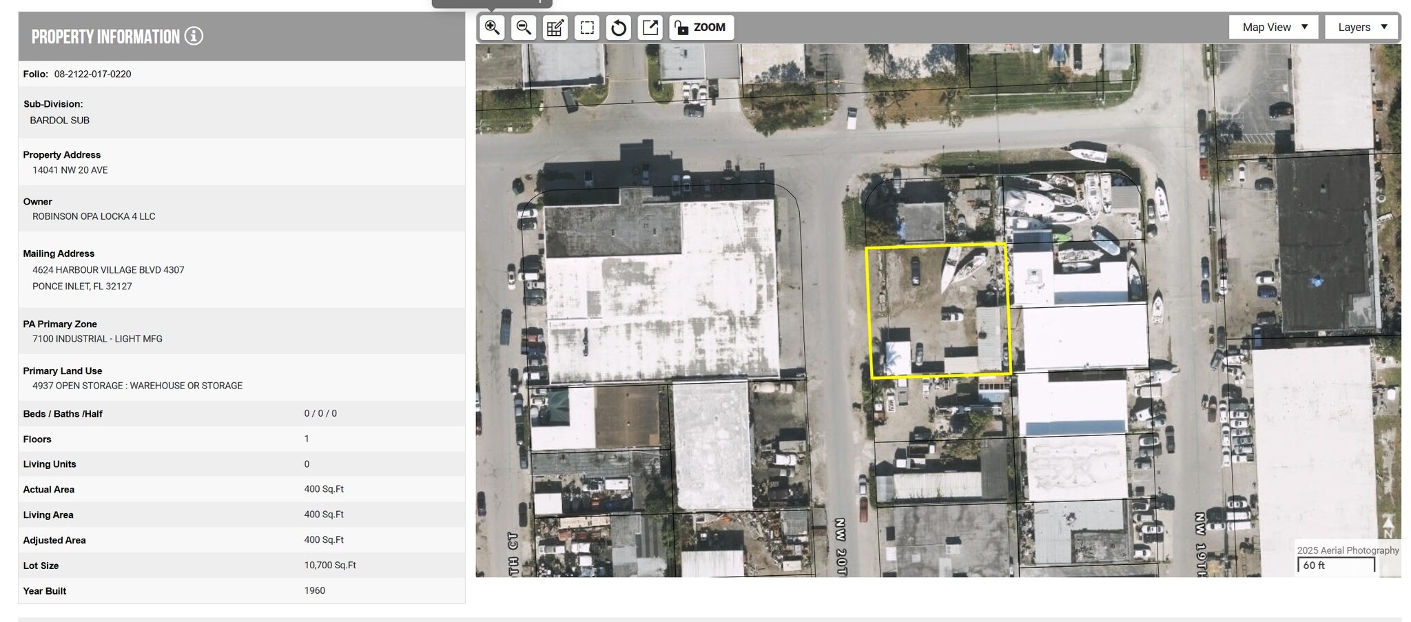 14041 NW 20th Ave, Opa-locka, FL for Sale