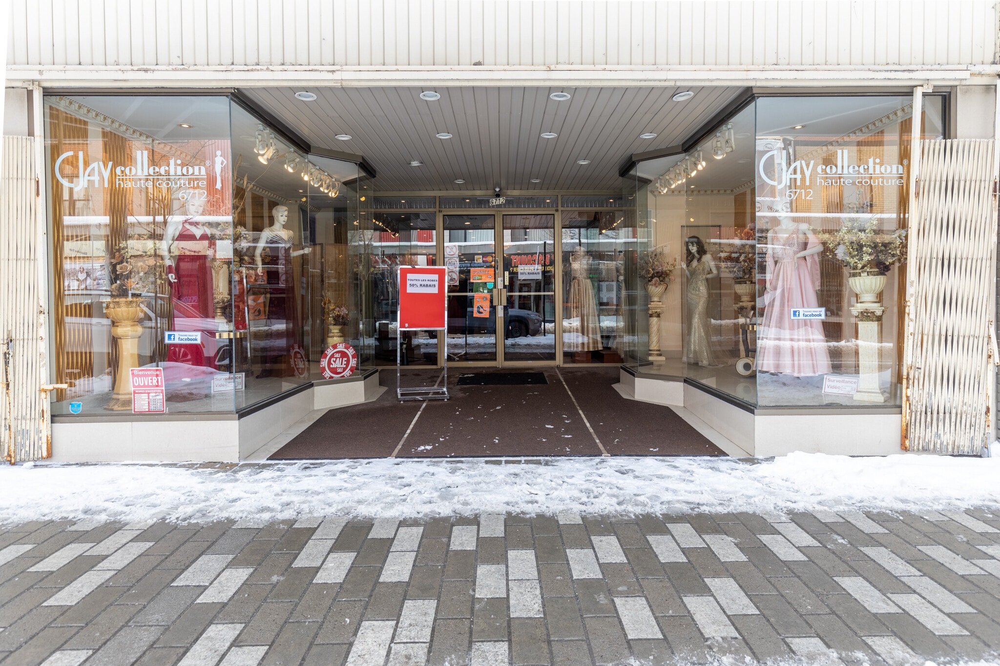 6712 Saint-Hubert Rue, Montréal, QC for Rent