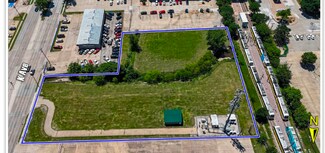 Plano, TX Commercial Land - 2709 K Ave Plano, TX Commercial Land - 2709 K Ave