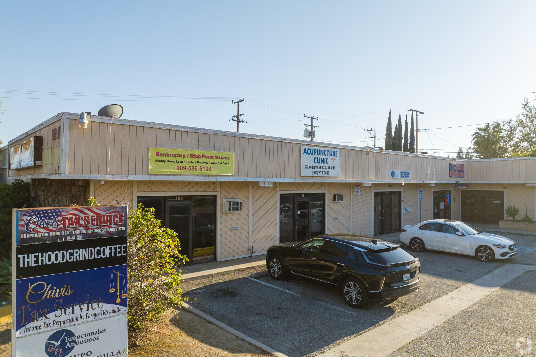 106-118 N Riverside Ave, Rialto, CA for Sale