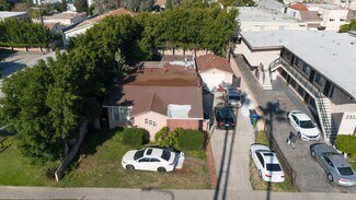 Los Angeles, CA Multi-Family - 2929 S Mansfield Ave