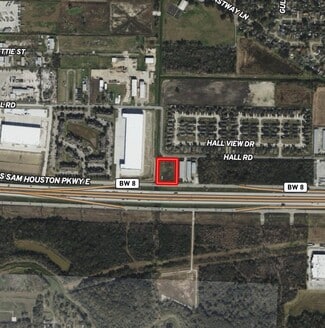 Houston, TX Commercial Land - 8006 Hall Rd Houston, TX Commercial Land - 8006 Hall Rd