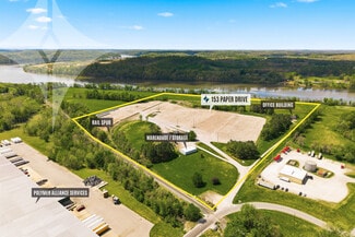 Washington, WV Commercial Land - 153 Paper Dr