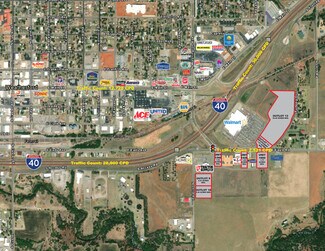 Weatherford, OK Commercial Land - 1200-1500 E Eagle Rd