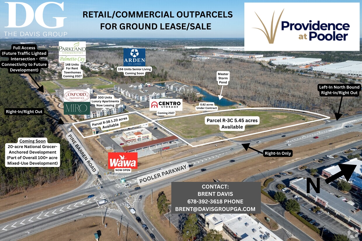 1440 Pooler Pky, Pooler, GA for Sale